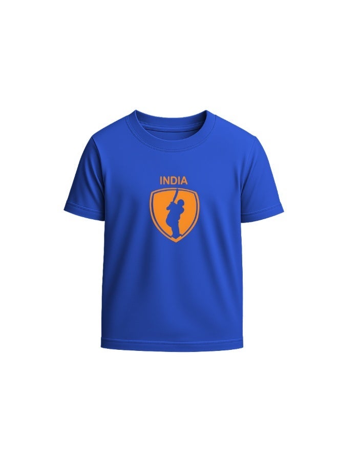 PRINTSHOP4ME India Cricket Tshirts Supporting The India Jersey Tshirts For Men,Women ,Kids To Win The Cup - Image 1